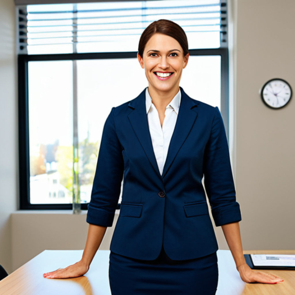 Wellness Coordinator**
"A friendly and approachable female wellness coordinator, fully clothed in professional casual attire, giving a presentation on healthy living in a bright, modern office setting, safe for work, appropriate content, perfect anatomy, correct proportions, natural pose, professional environment, modest clothing."
**