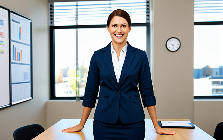 Wellness Coordinator**
"A friendly and approachable female wellness coordinator, fully clothed in professional casual attire, giving a presentation on healthy living in a bright, modern office setting, safe for work, appropriate content, perfect anatomy, correct proportions, natural pose, professional environment, modest clothing."
**