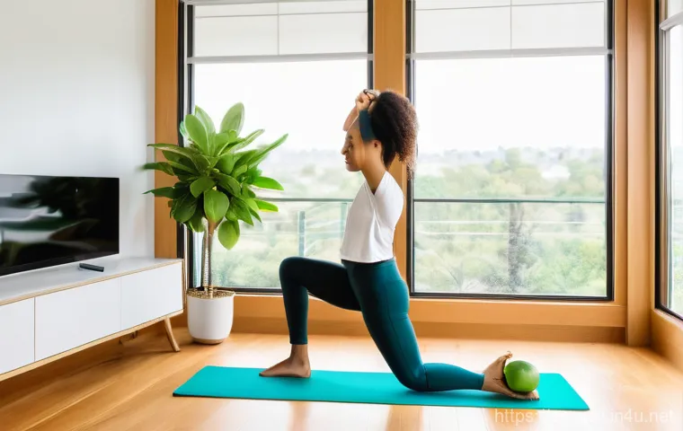 웰빙코디네이터와 건강 목표 달성 기술 - **Prompt 1: The Personalized Wellness Journey**
    A bright, clean, and modern office space with la...