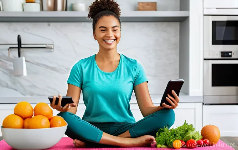 웰빙코디네이터와 건강 코칭 기술 - **Prompt 1: The Guided Digital Wellness Journey**
"A diverse woman in her late 30s, with a warm ... 웰빙코디네이터와 건강 코칭 기술 - **Prompt 1: The Guided Digital Wellness Journey**
"A diverse woman in her late 30s, with a warm ...