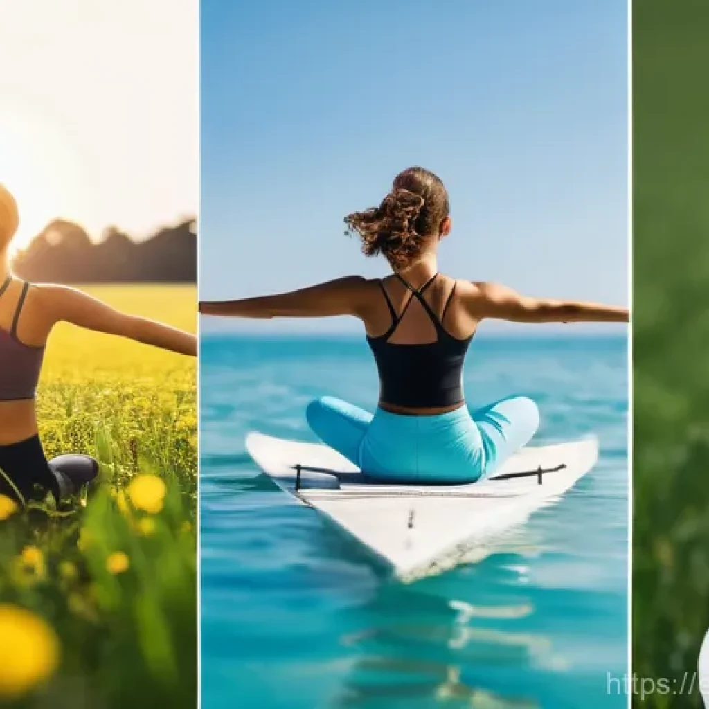 웰빙코디네이터 실무 경험 공유 - Here are three detailed image generation prompts based on the provided text, focusing on well-being,...