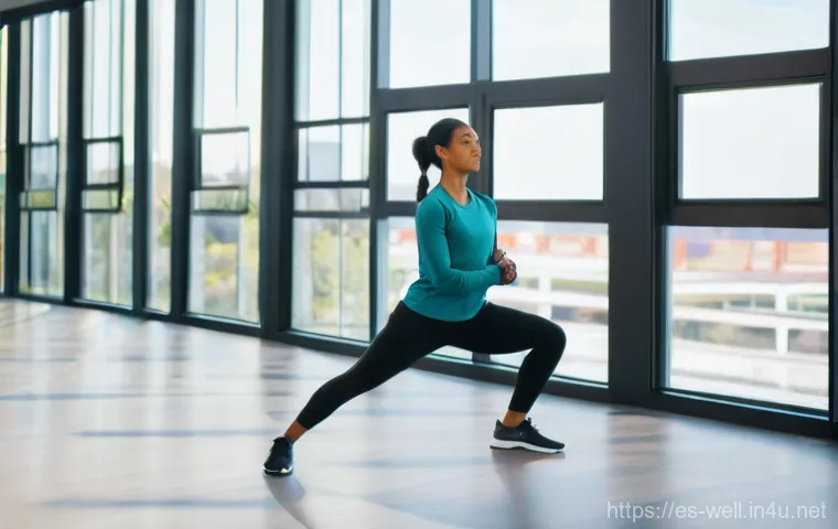 웰빙코디네이터 자격증 취득 방법 - **Prompt:** A diverse group of adults in a bright, modern corporate wellness seminar room, actively ...